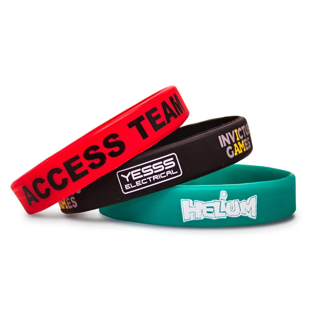 Customize Your Silicone And Rubber Wristbands Customize Your Silicone And Rubber Wristbands