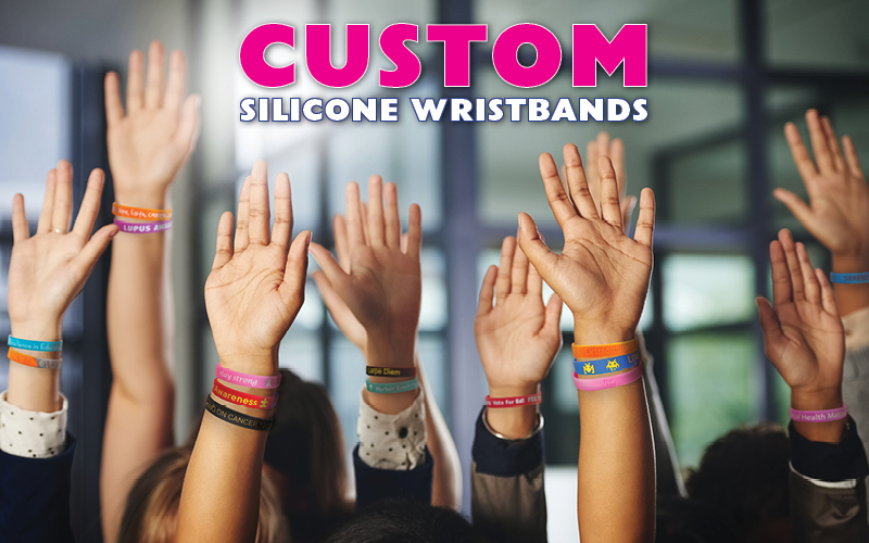 marketing wristbands
