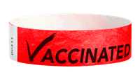 COVID19 - Vaccinated (Neon Red) thumbnail