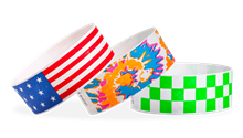 1" Design Tyvek® Wristband