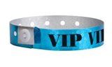 Plastic Holographic VIP Bands