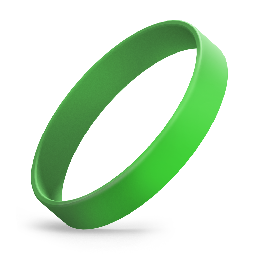 Mental Health Awareness Bracelets and Green Ribbons