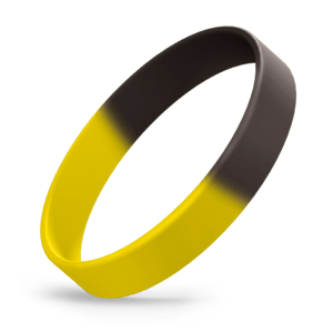 Black / Yellow Segmented