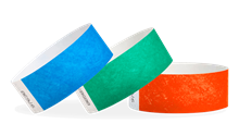 1" Tyvek® Wristbands Solids