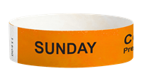 COVID19 - Sunday (Neon Orange) thumbnail